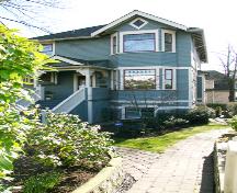 Exterior view of the Paine Residence; City of North Vancouver, 2005