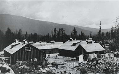 Portion of Trans-Canada Highway c.1942