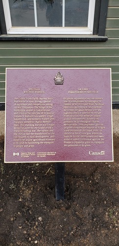 Plaque in place