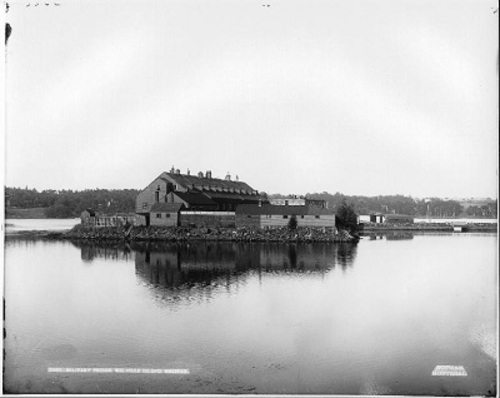 Military prison, Melville Island, 1901