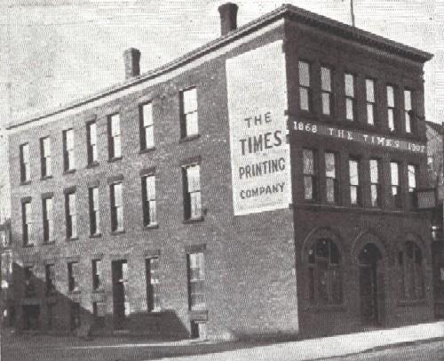 Times Building - c1915