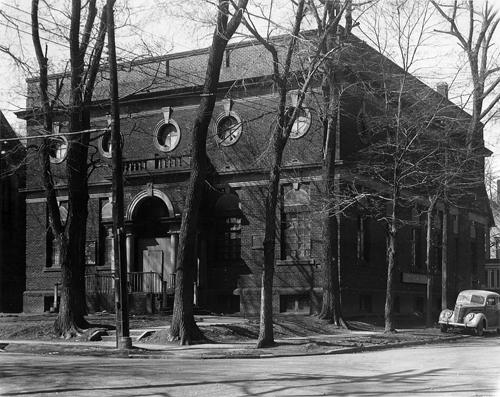 Temple maçonnique - au début des années 1940