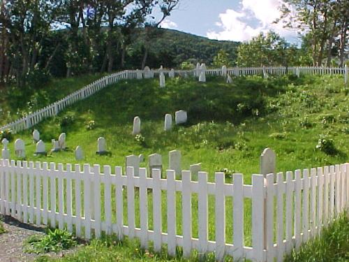 Old Anglican Cemetery, Woody Point, NL.