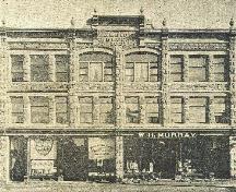 In 1892, the year that it was completed, The Albion Block was featured in The Saint John Daily Sun newspaper.; Moncton Museum